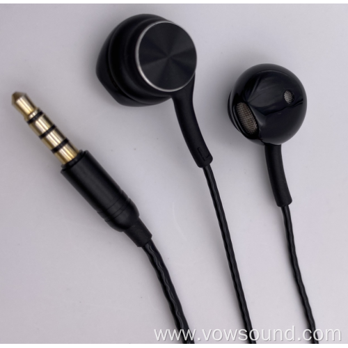 Wired Stereo Earbuds with Microphone